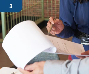 On-site diagnosis & upfront quote