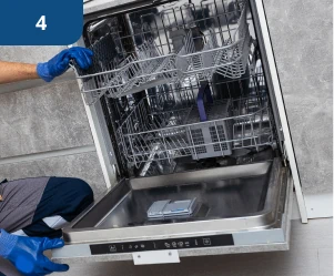 Fast repair with warranty